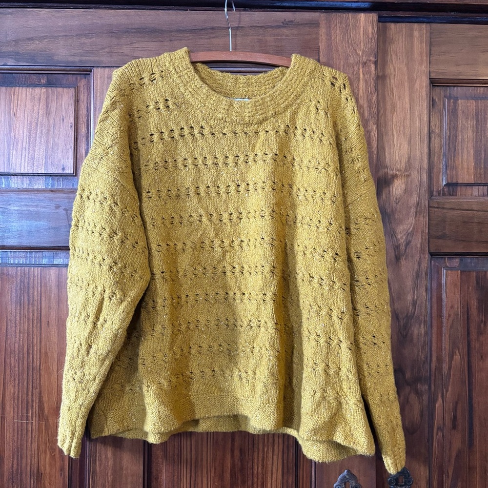 Old Navy Mustard Sweater